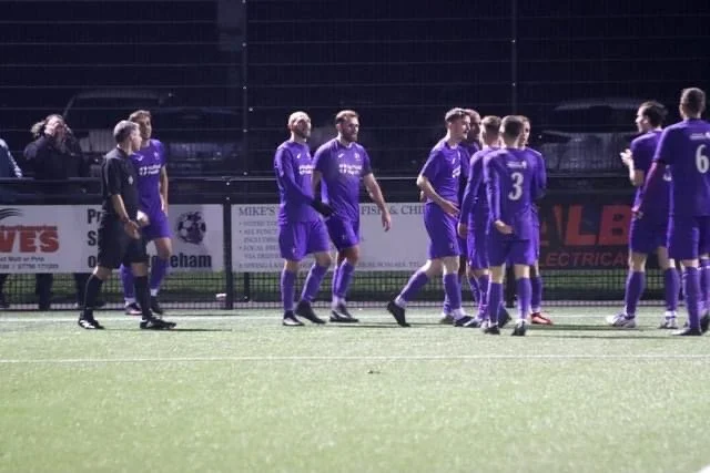 Brockenhurst match report