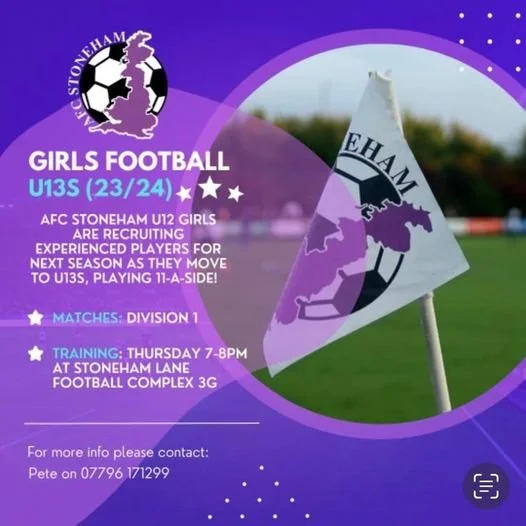 U13 GIRLS TORNADOES - PLAYERS WANTED