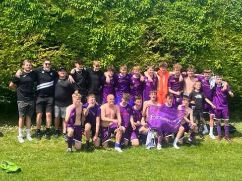 U18 Panthers - Champions