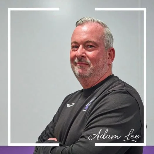 Adam Lee - New Ladies Manager.