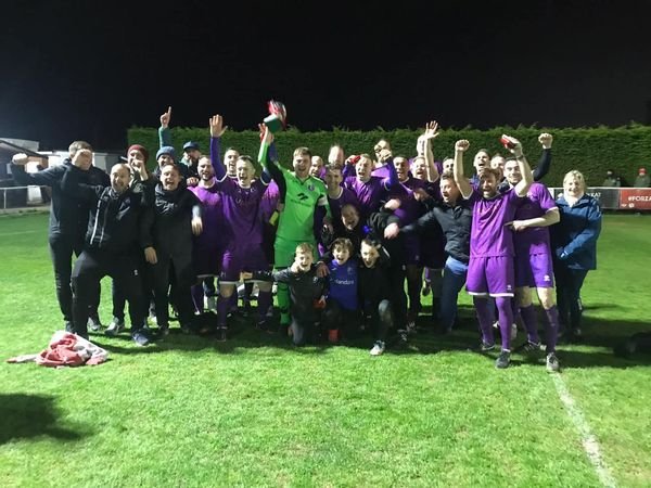 AFC Stoneham Vets - What a Season