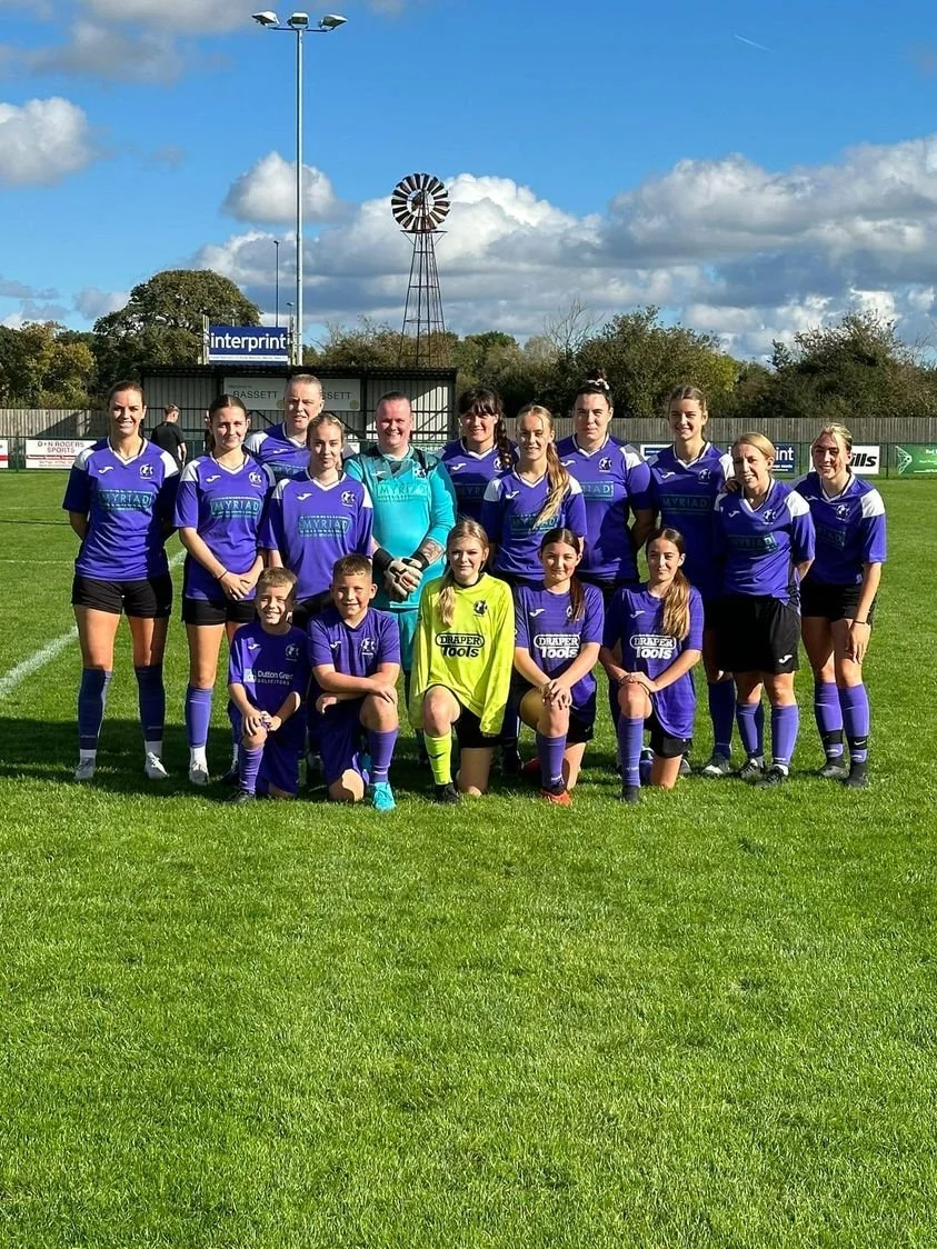 OCT 22 : WOMENS FA CUP - THANK YOU MASCOTS !!