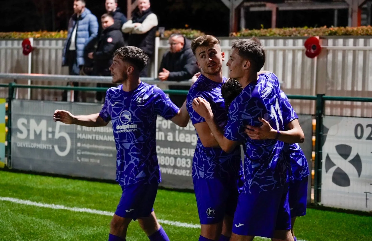 VICTORY OVER AFC TOTTON