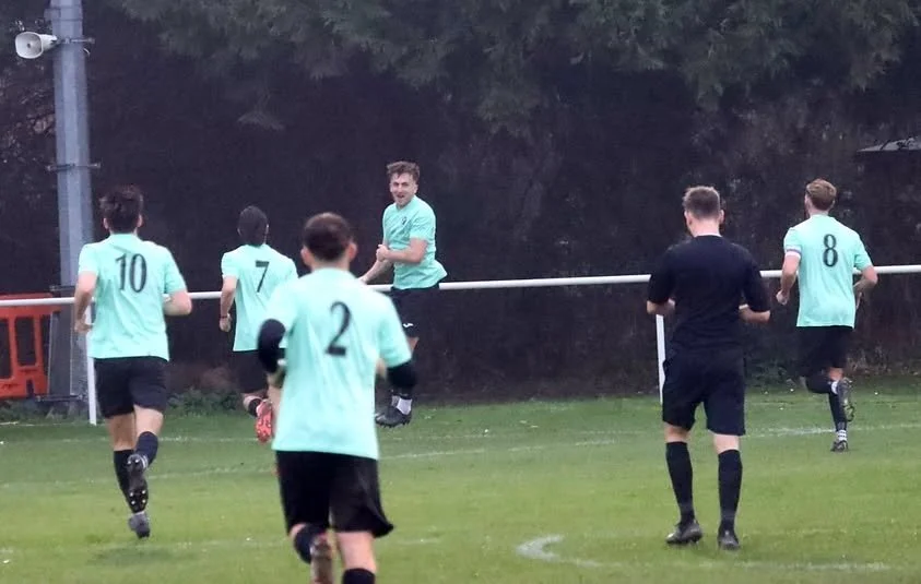 28th Dec: Brockenhurst 0 AFC Stoneham 1