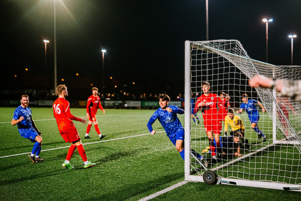 AFC Stoneham 4 Portland Utd 2