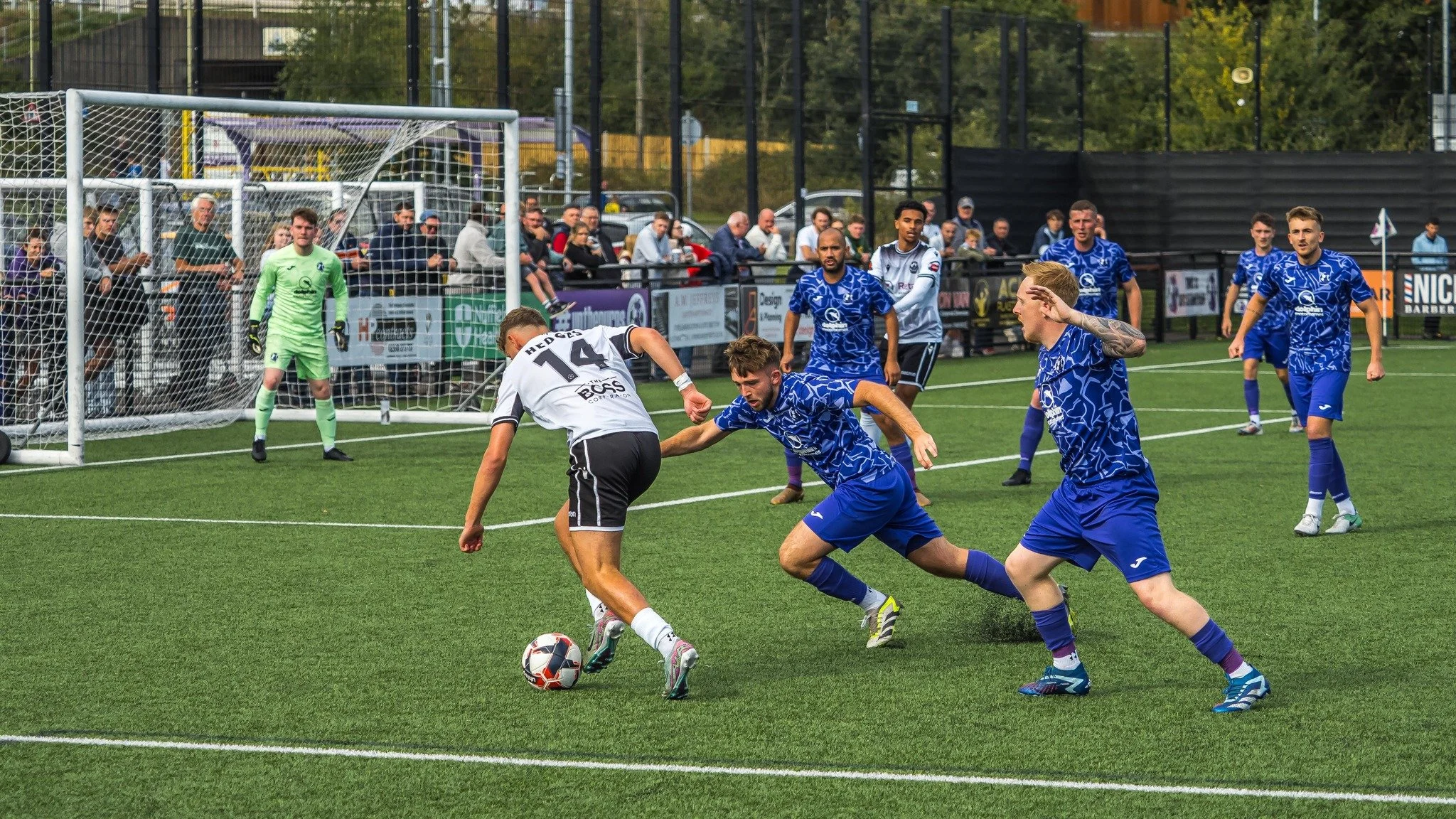 Baffins Milton Rovers 1 AFC Stoneham 3