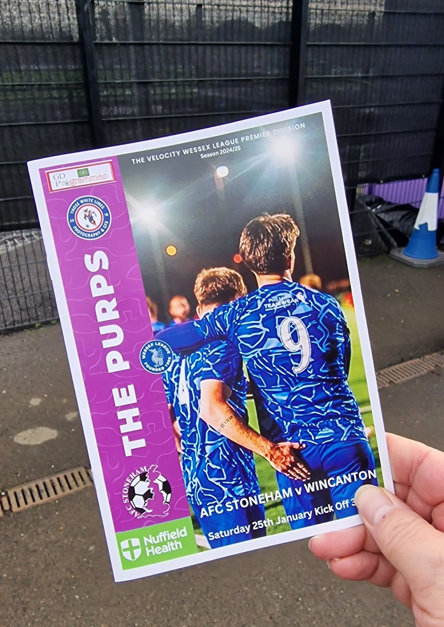 AFC Stoneham 4 Wincanton Town 0