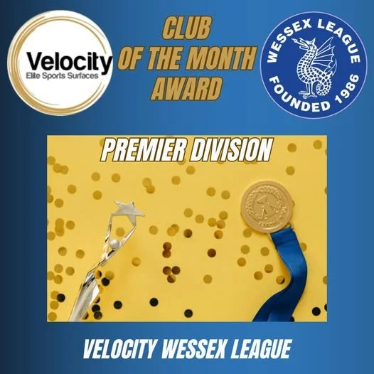 Team of the Month x 3 !!