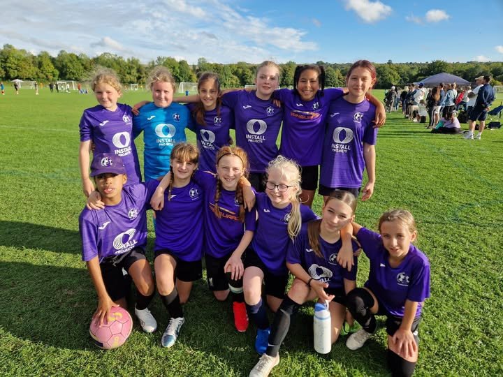 NEW U12 GIRLS JAGUARS 