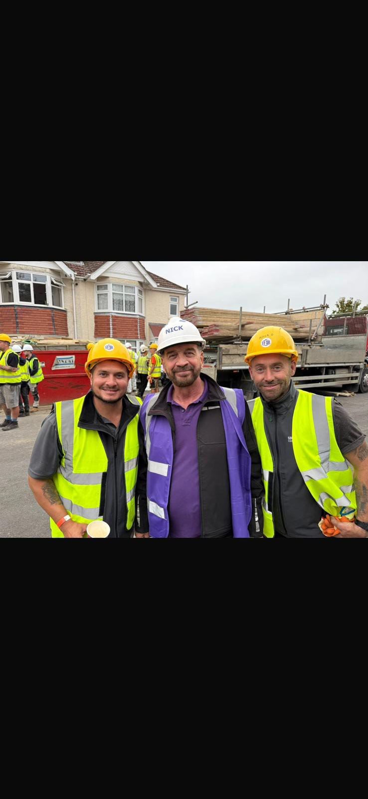 ISMAIL ON BBC DIY SOS!