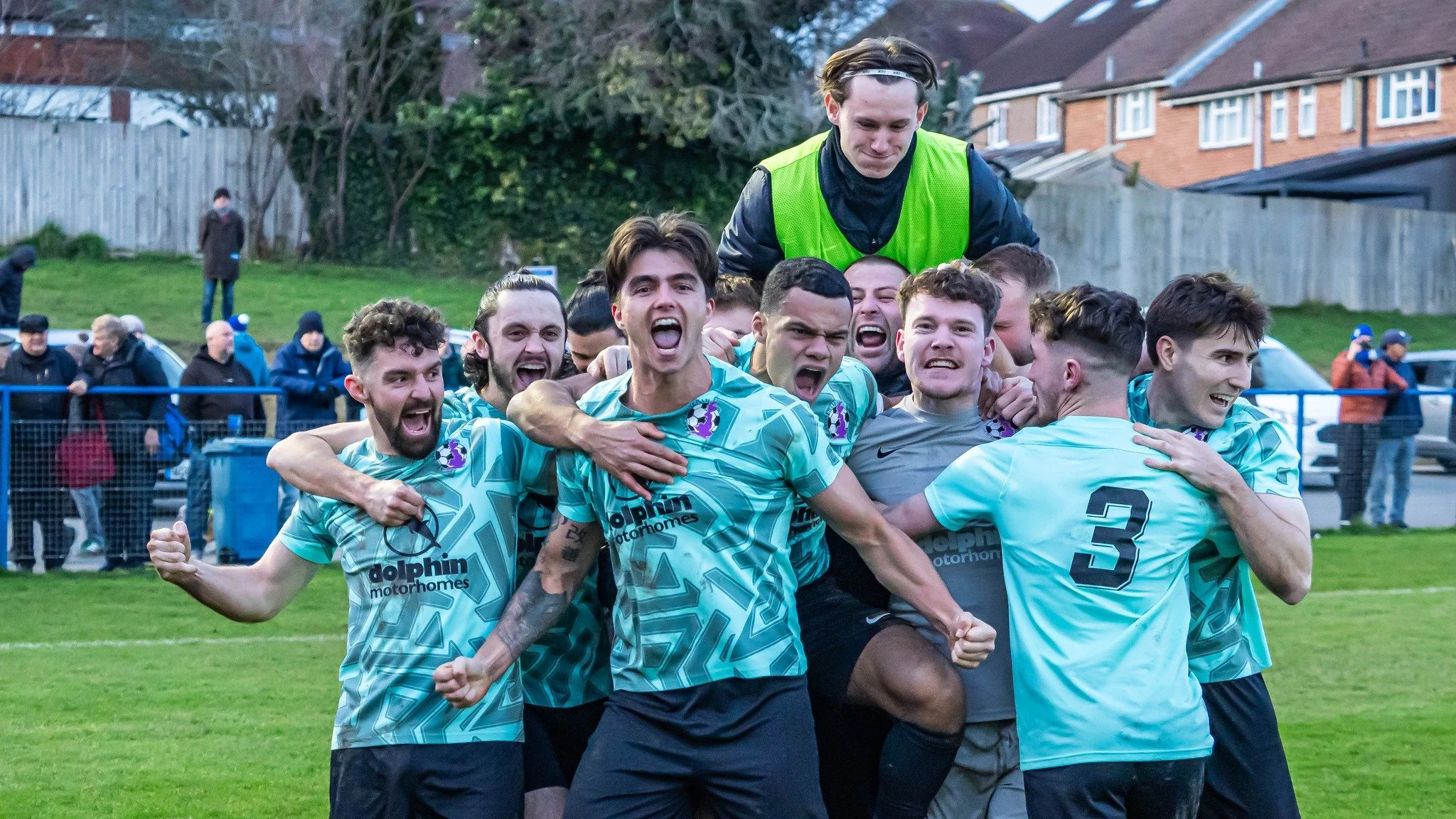FA VASE: Haywards Heath 1 AFC Stoneham 1  . 3-4 on pens