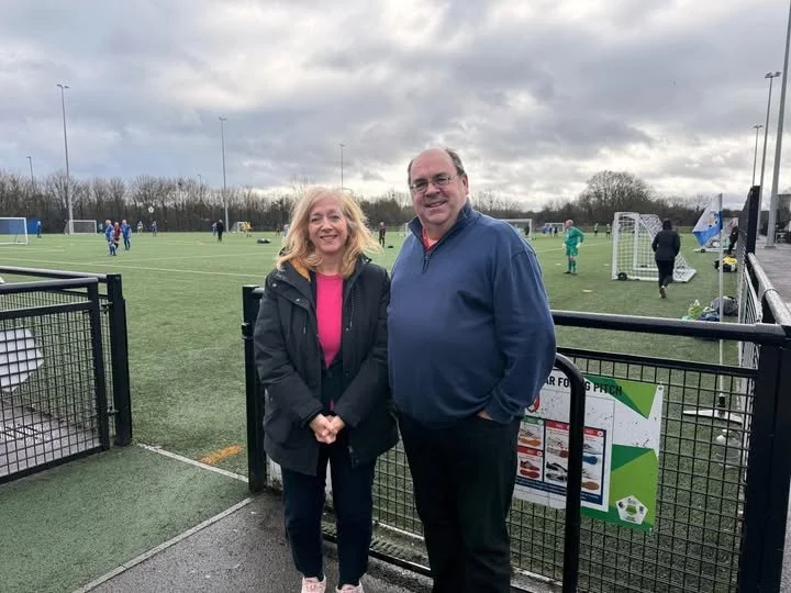 VISIT OF LIZ JARVIS - MP FOR EASTLEIGH