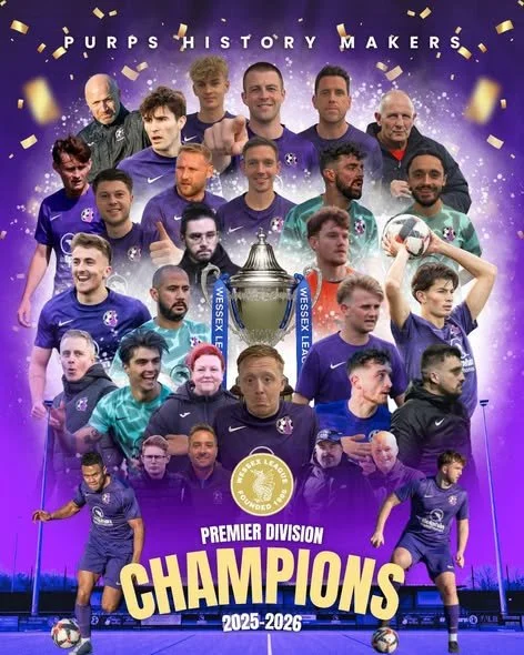 WESSEX PREMIER LEAGUE CHAMPIONS 