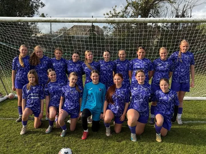 U13 GIRLS - HISTORY MAKERS!