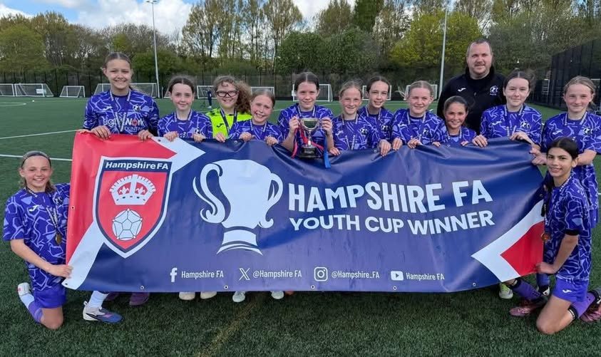U12 JPL GIRLS - COUNTY CUP WINNERS!