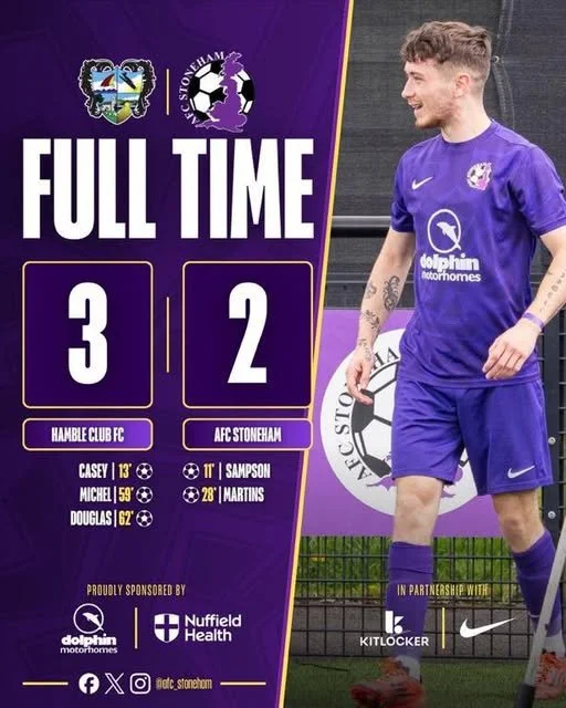 WESSEX LEAGUE CUP FINAL DEFEAT