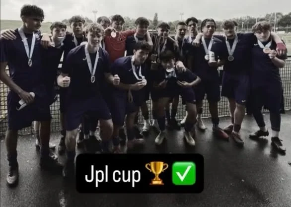 U16 ATHLETIC - JPL NATIONAL CUP WINNERS !
