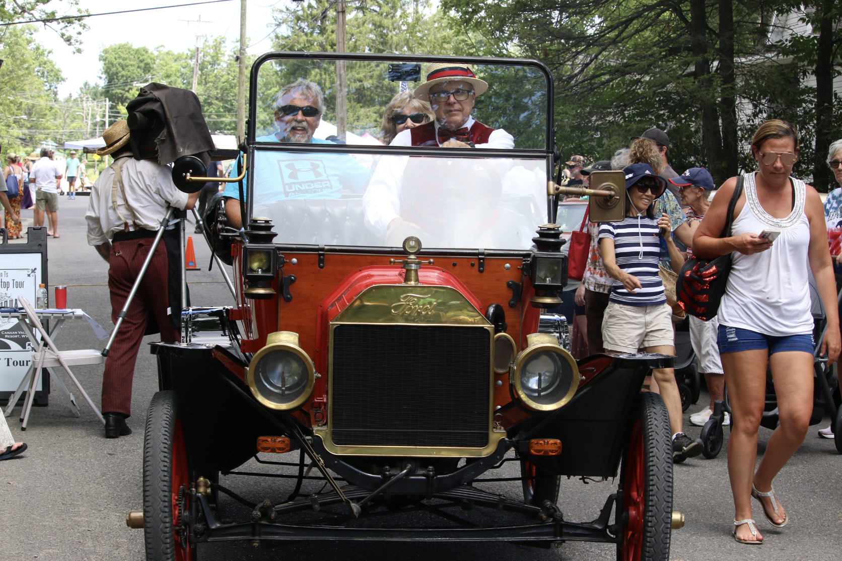 MODEL T CAR RIDES
