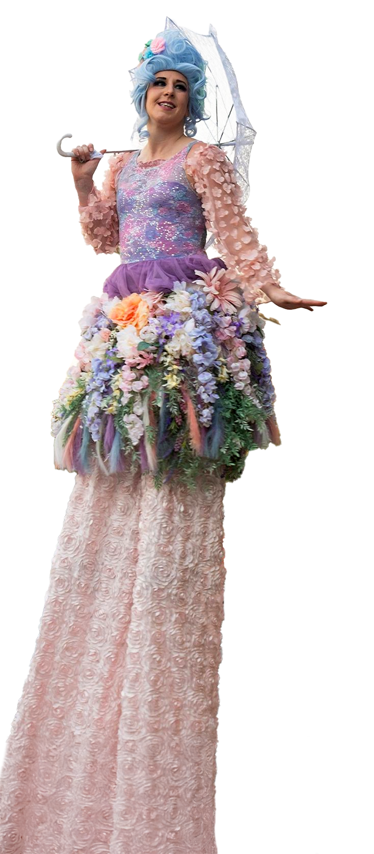 STILTWALKER DAKOTA FOX