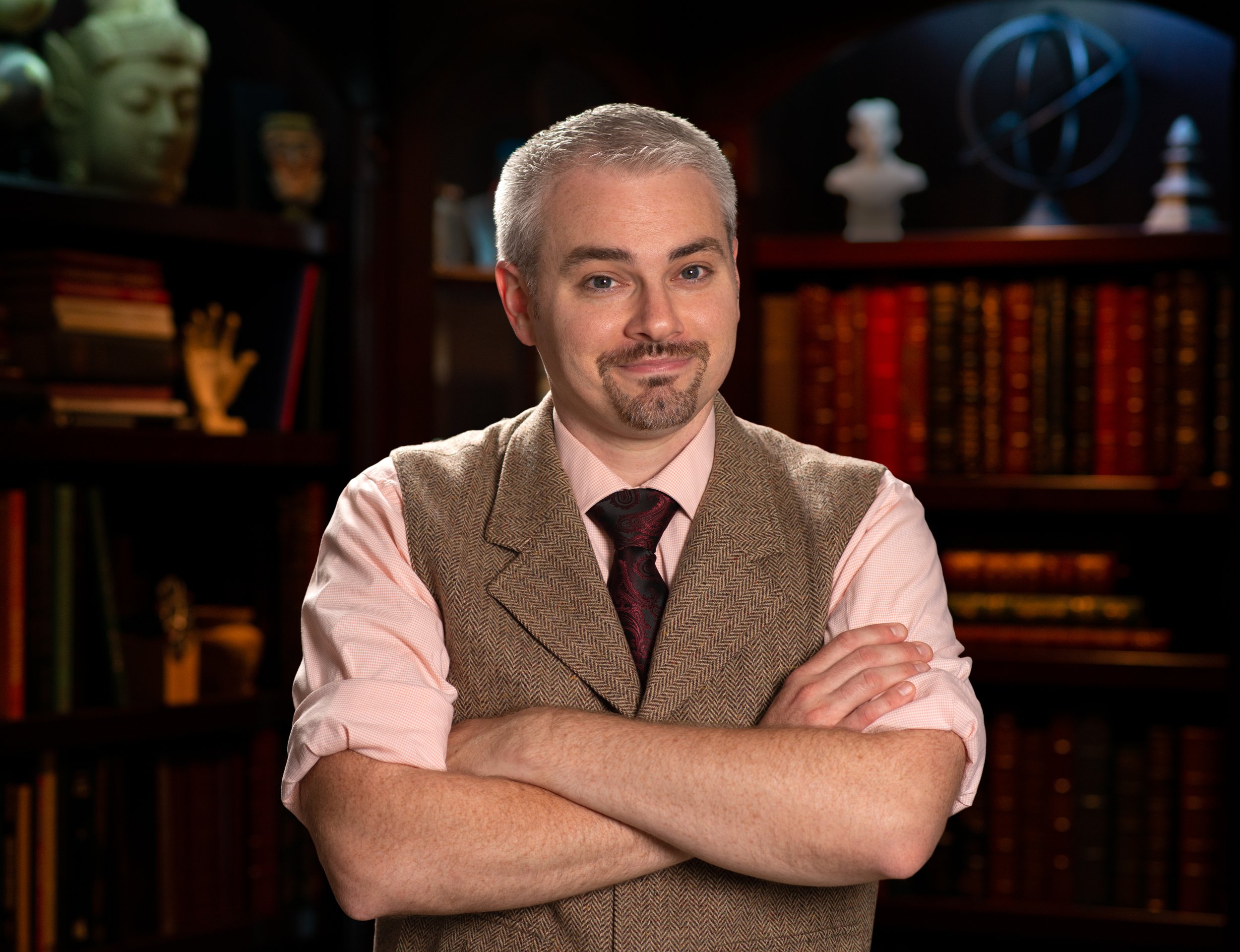 MAGICIAN PETER WOOD