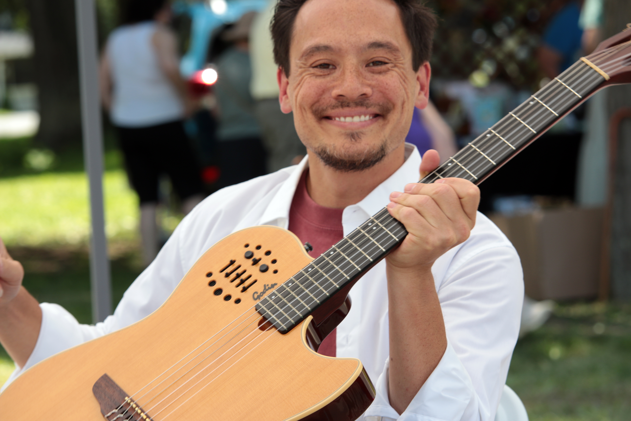 Classical Guitarist Mark Edwards