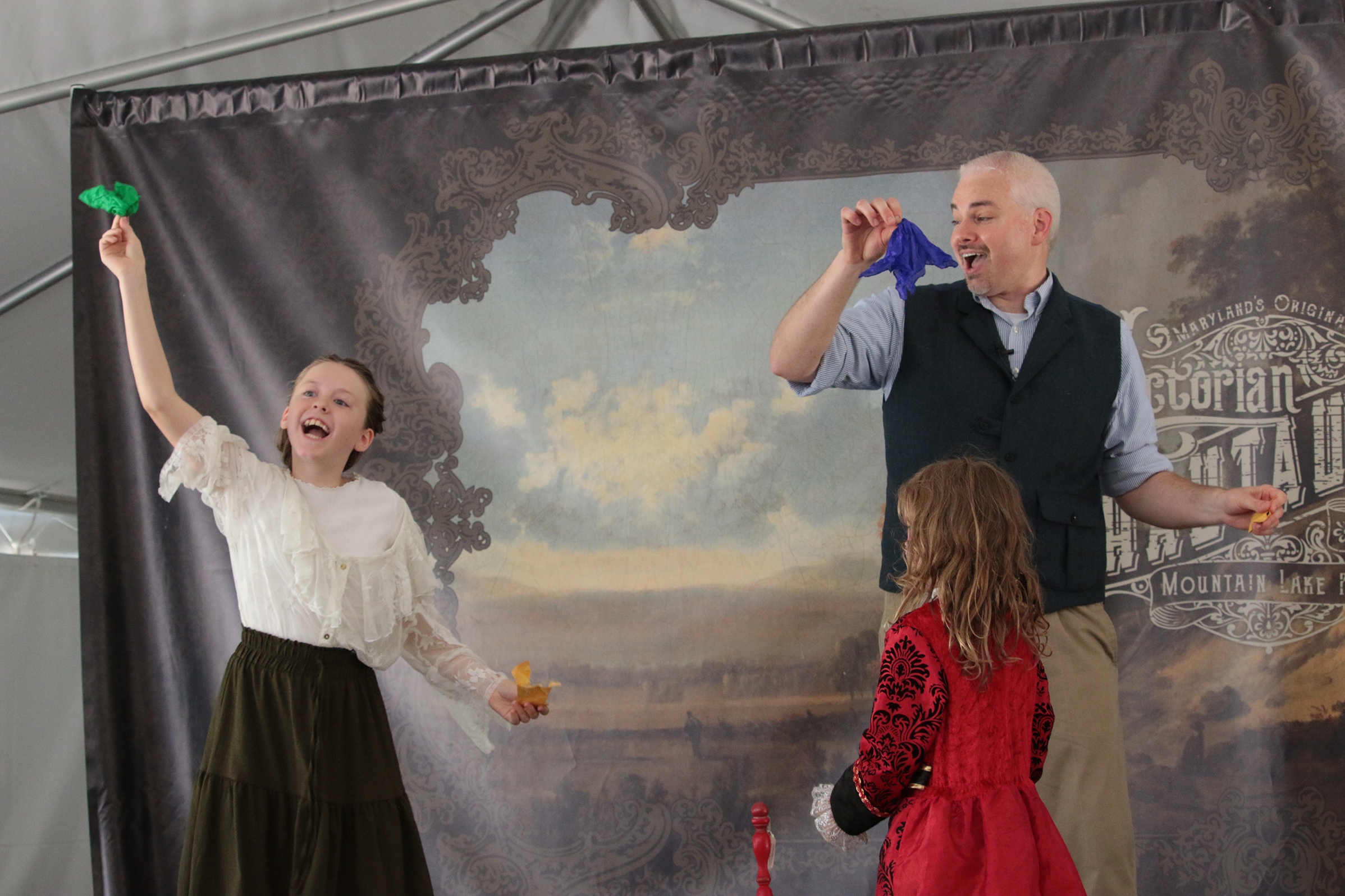 Magician Peter Wood