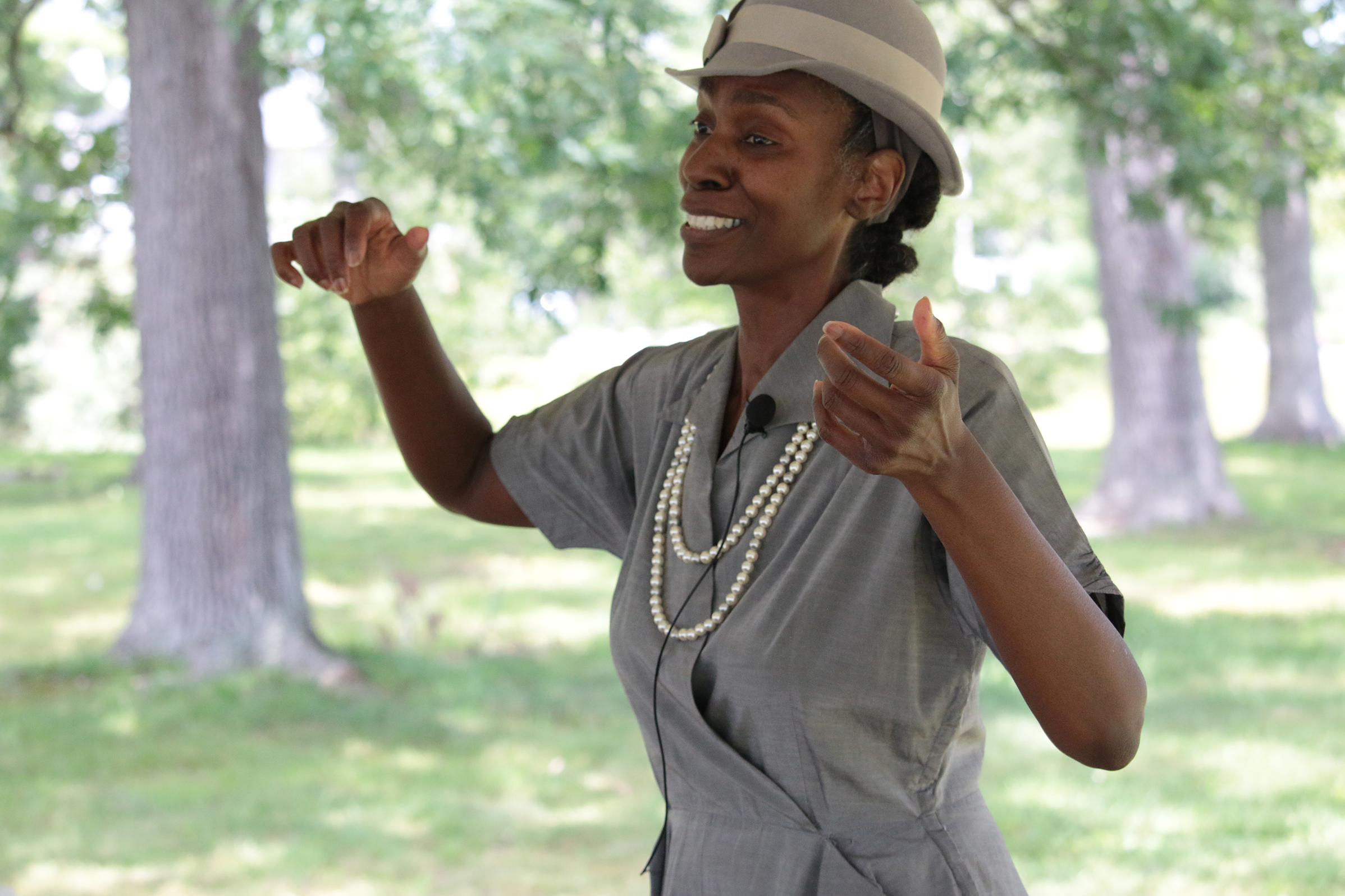 Storyteller Diane Macklin