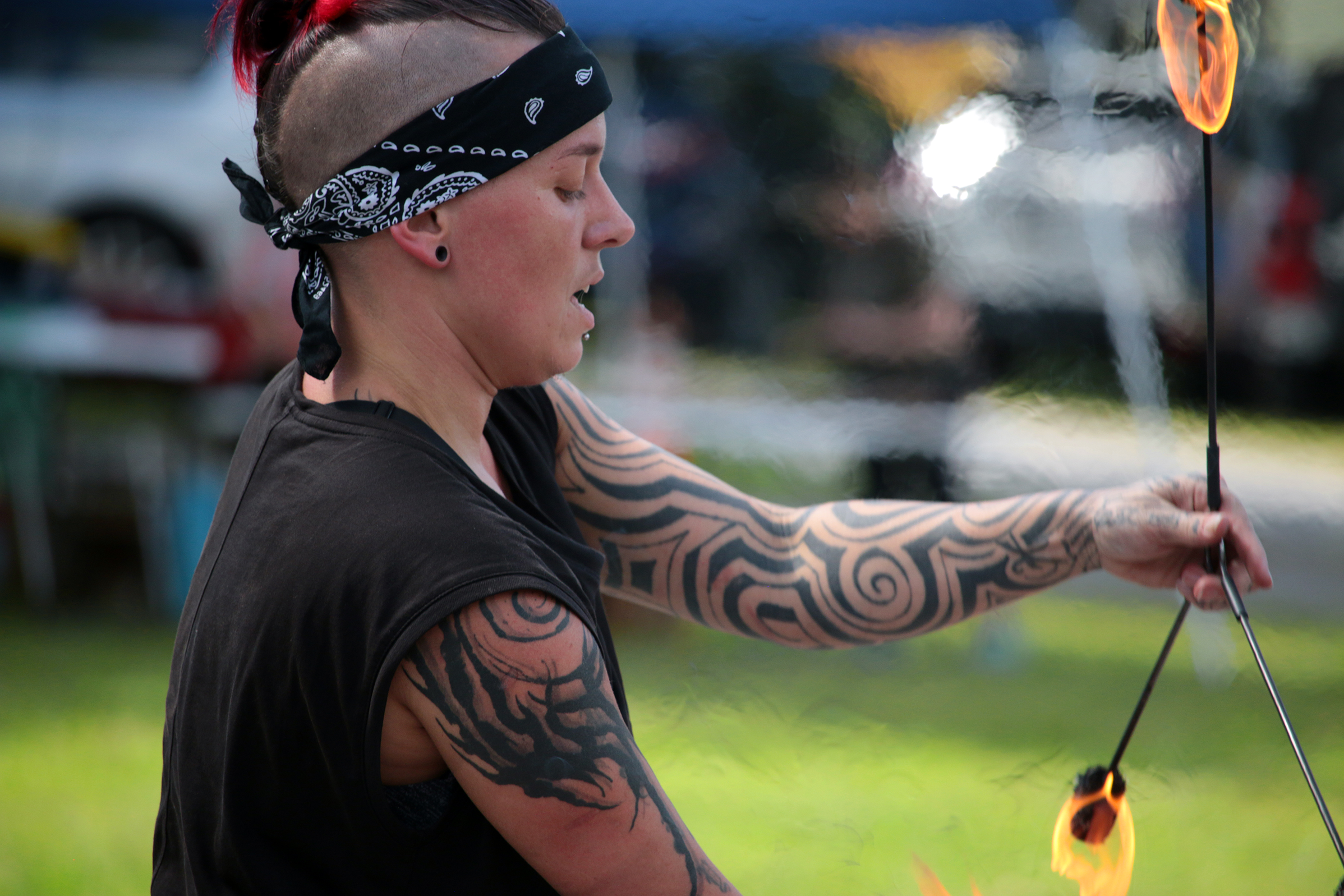 Fire &amp; Flow by Miss Chief