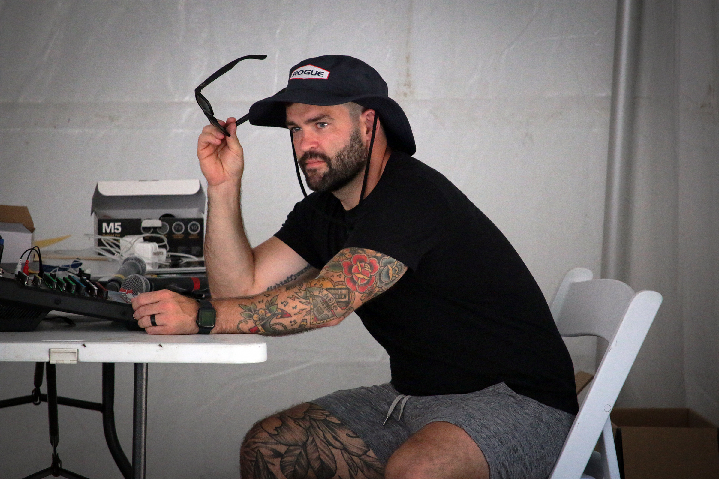 Sound provided by Jeff Gank