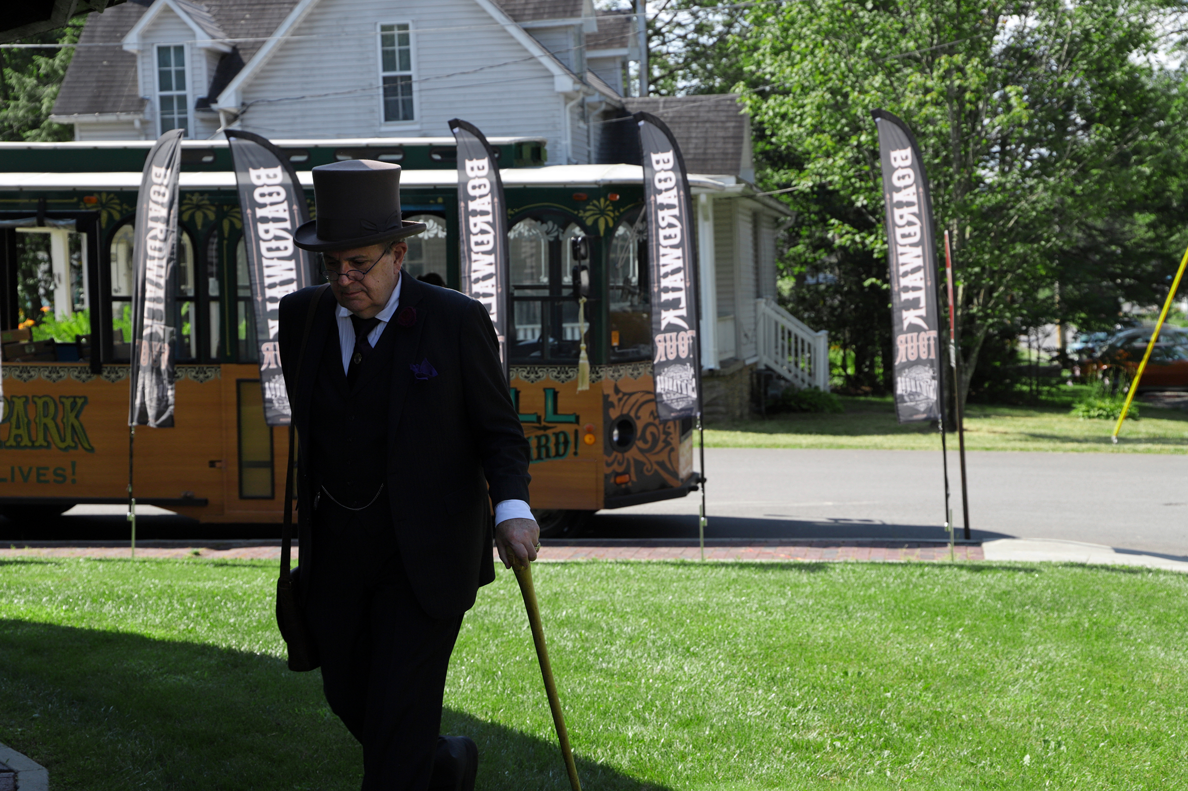 Kirk Brown as Frederick Law Olmstead