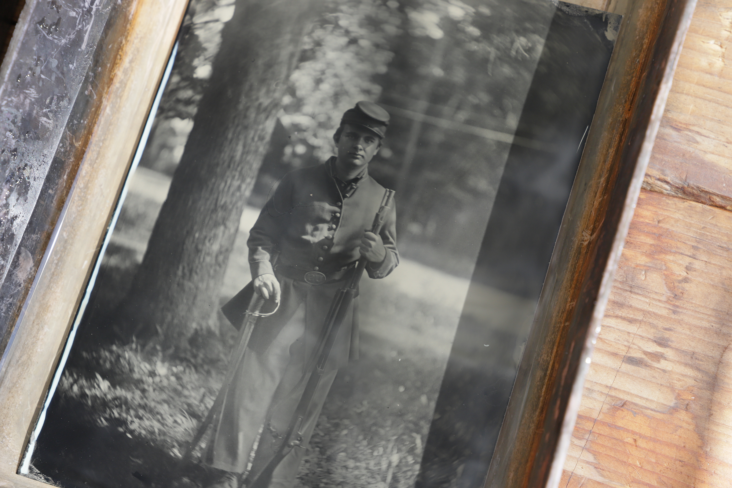 Tintype photo by Dave Wilson