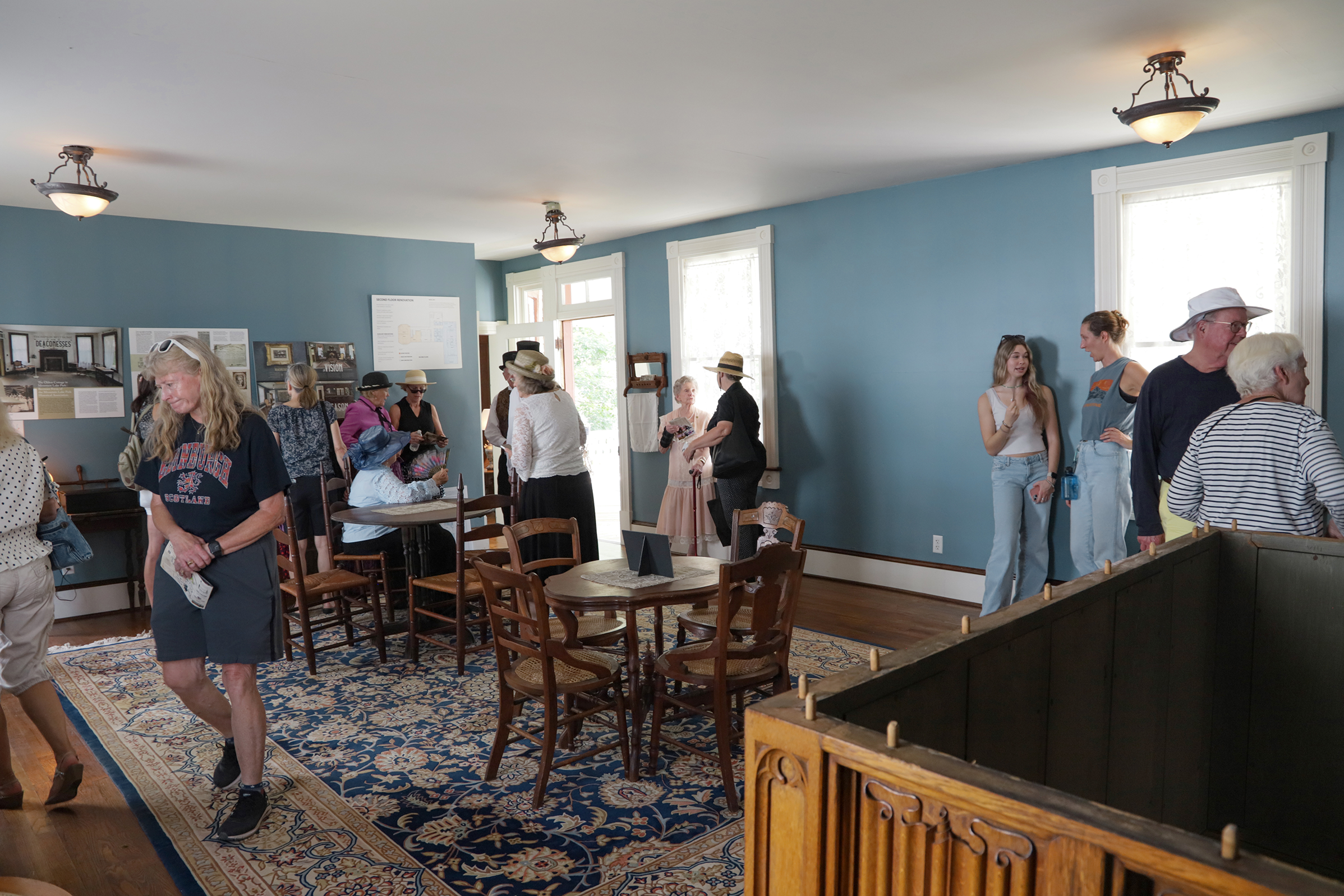 Thompson Rest Home for Deaconesses tour