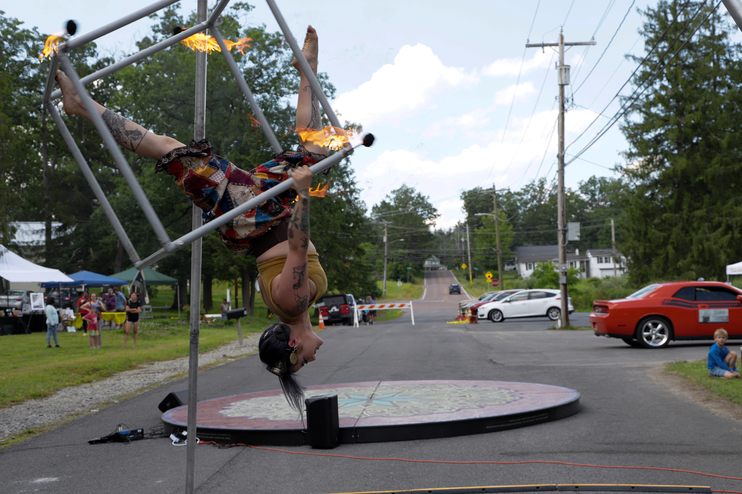 Aerialist Lady Jay