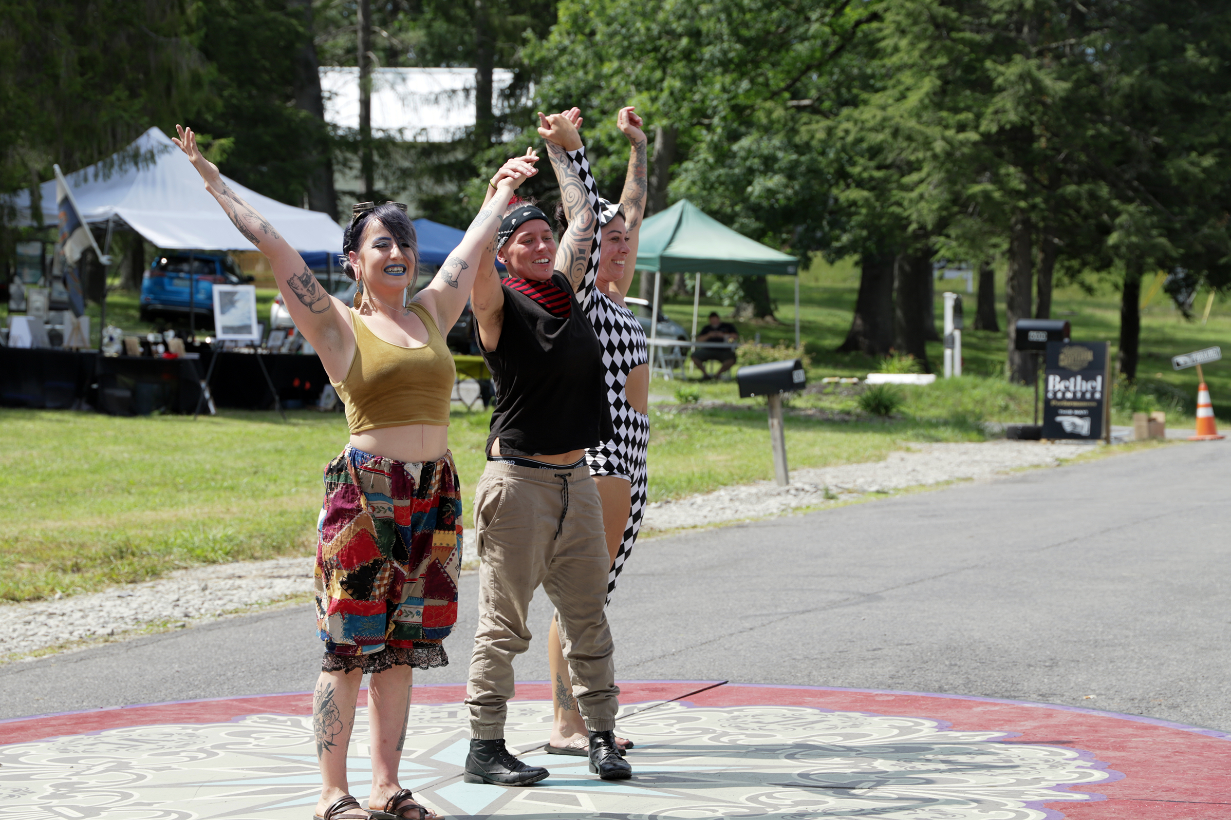 Victory Circus takes a bow