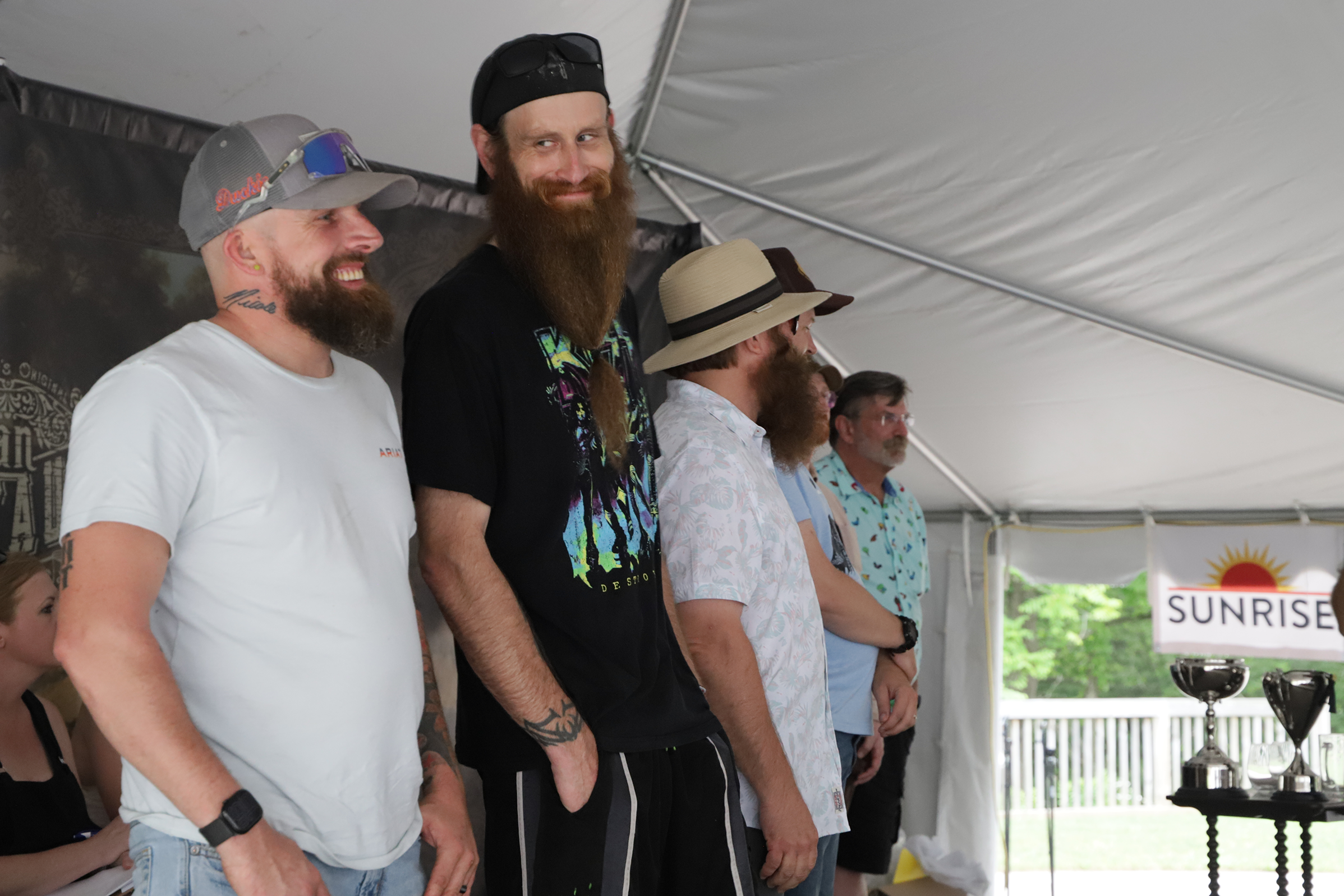Beard &amp; Mustache Competition