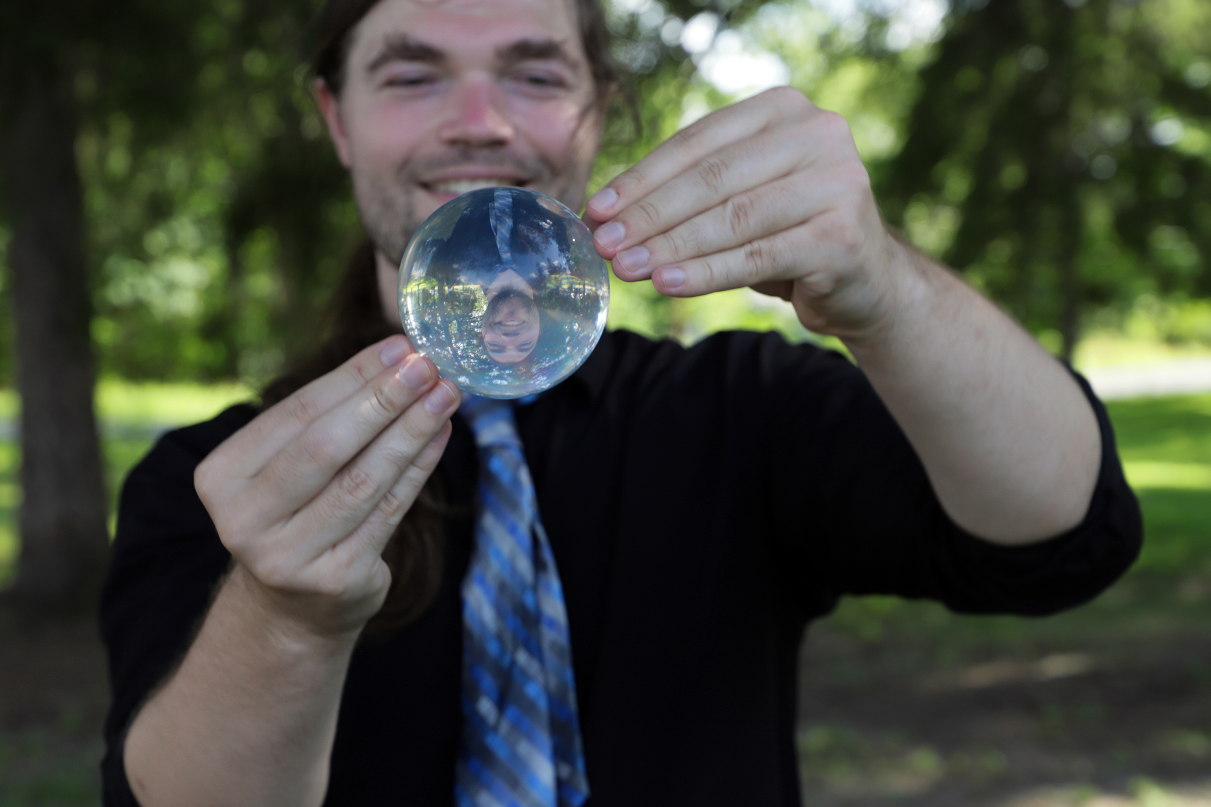 Lars Matthew Rieck defies gravity