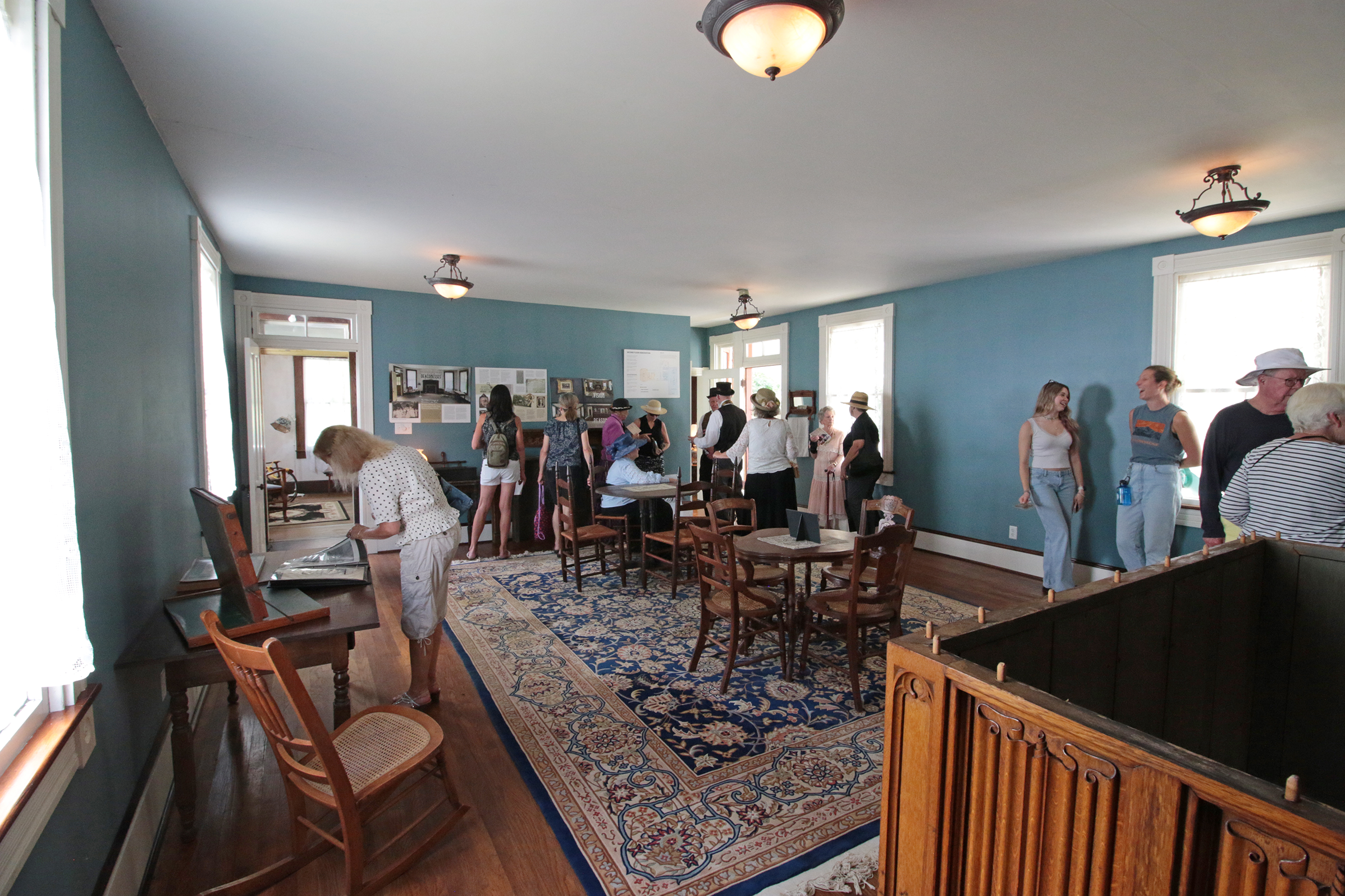 Tours of the Thompson Rest Home for Deaconesses