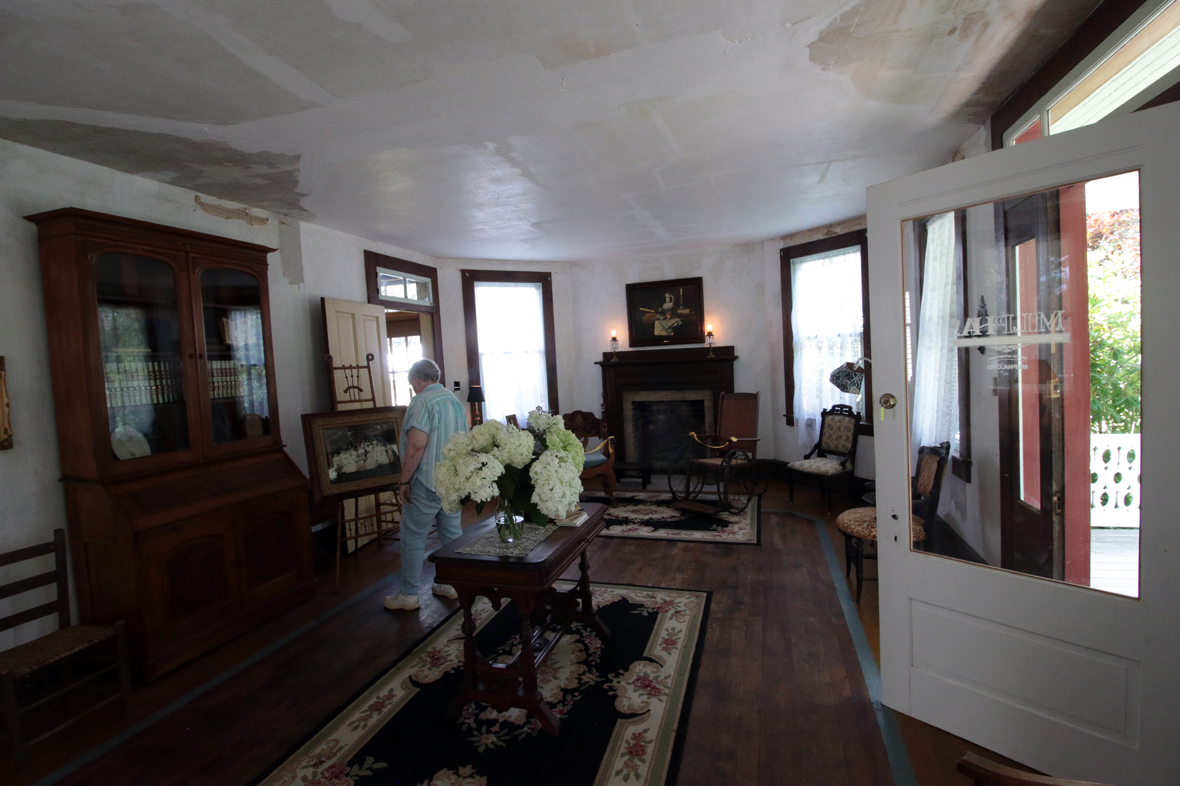 Open house at "The Deaconess"