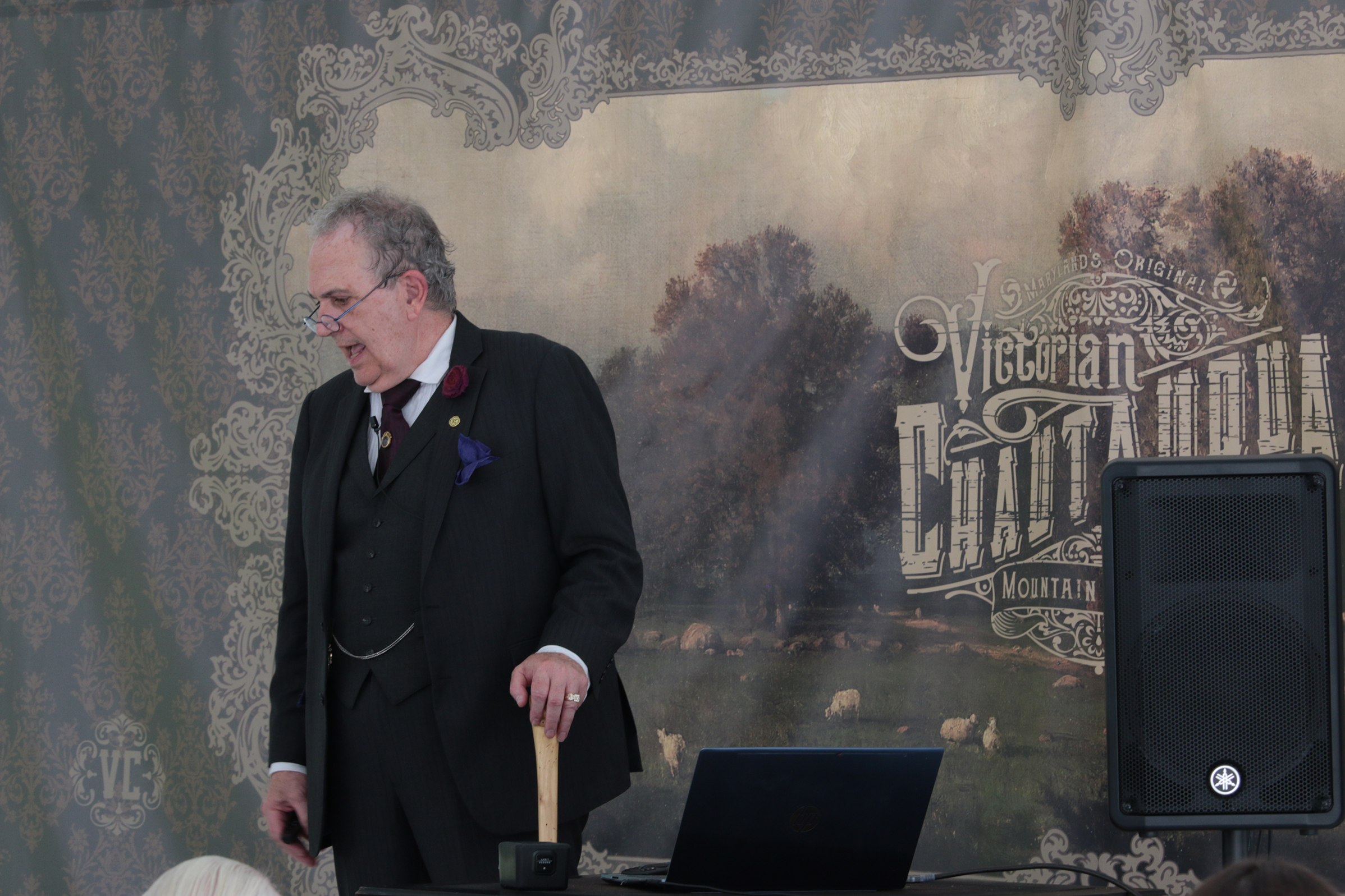Kirk Brown as Frederick Law Olmstead
