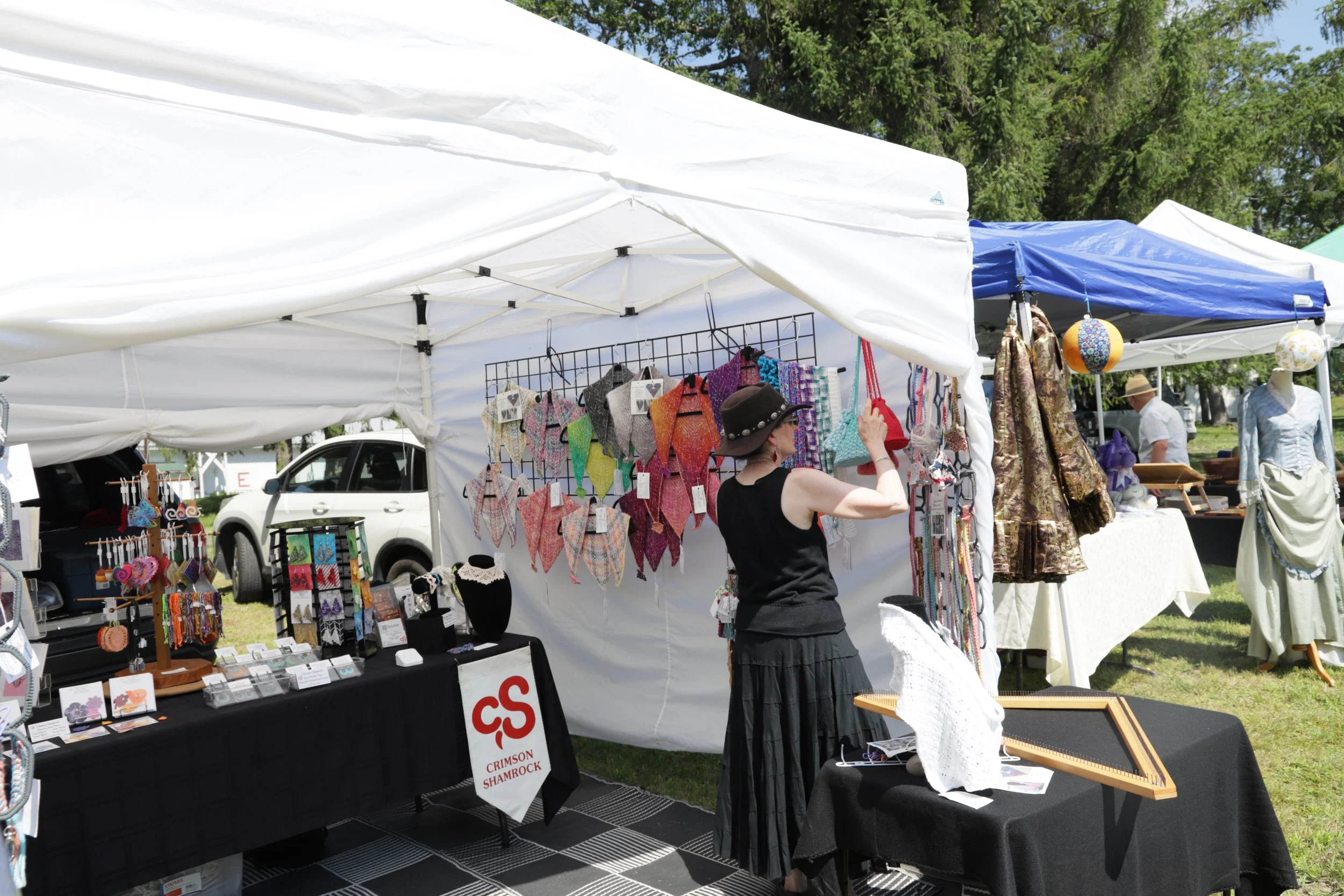 Lori Wall curates Artisan Row