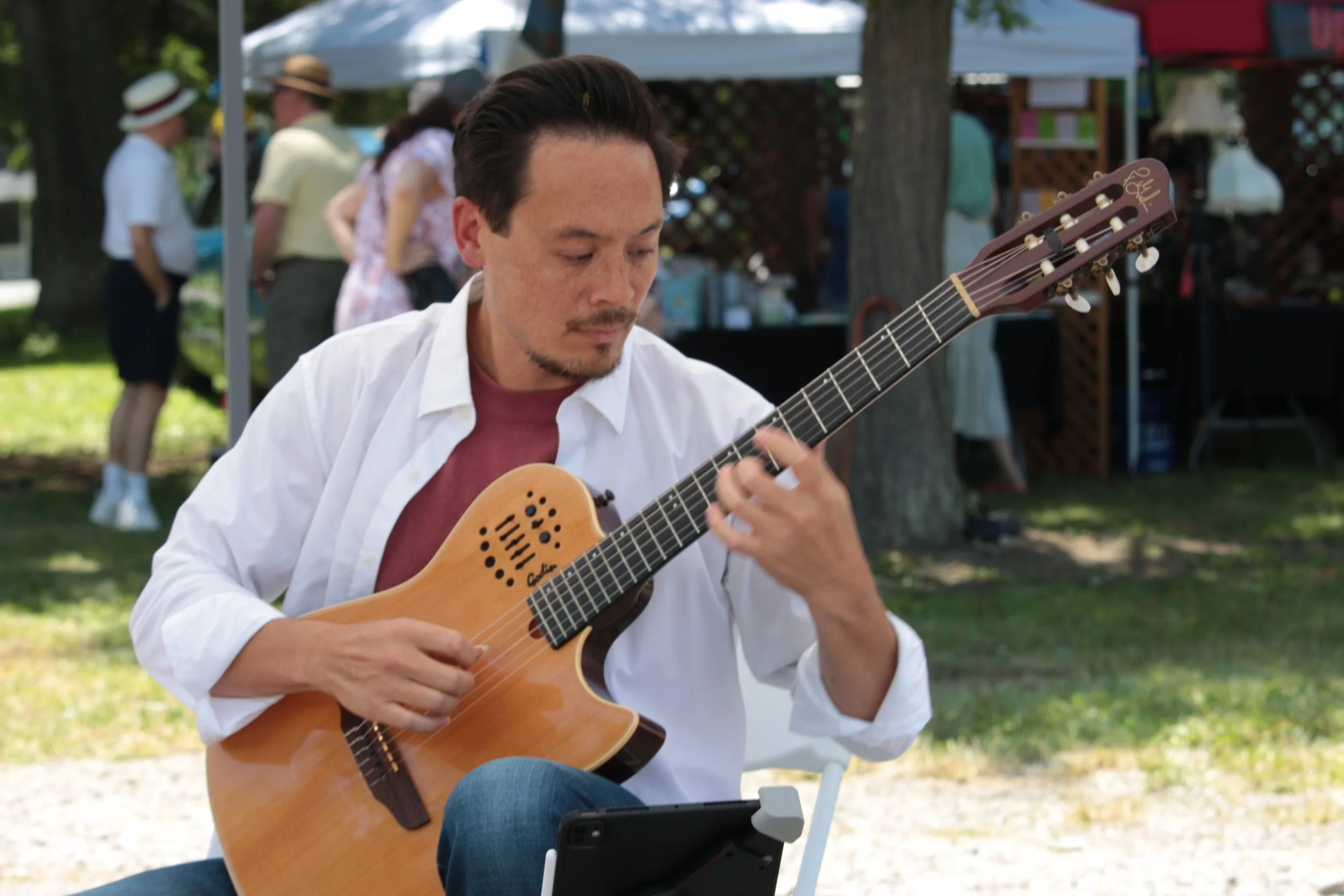 Classical Guitarist Mark Edwards