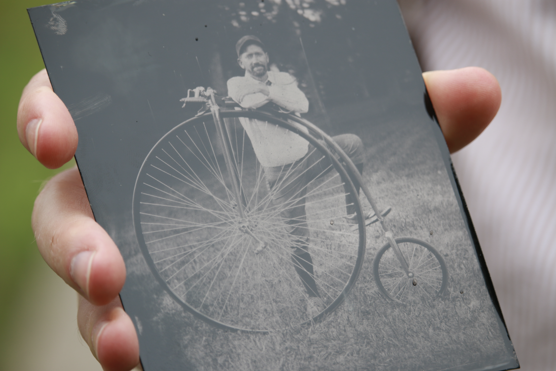 Tintype Photo of Brian Birkner