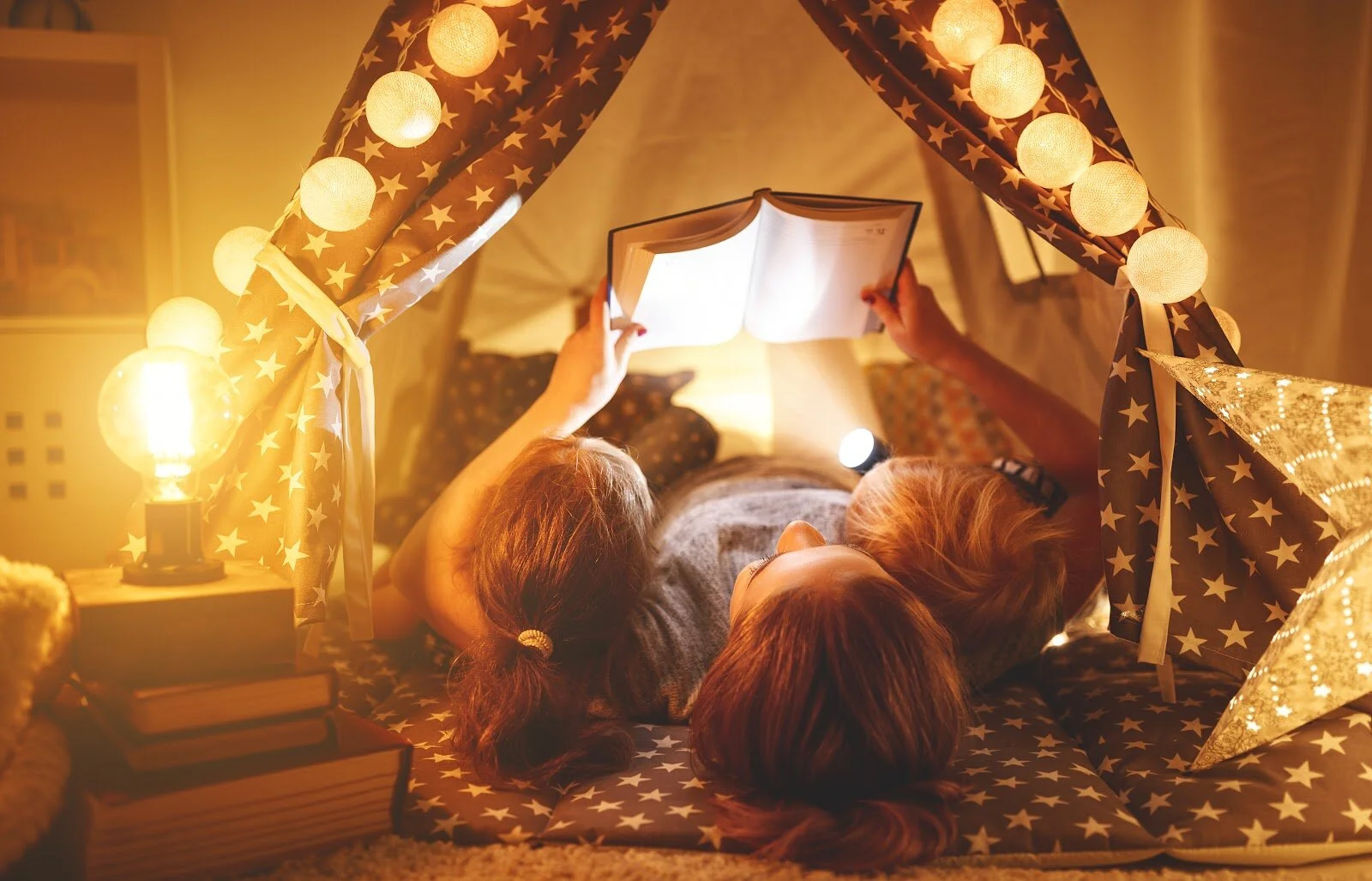 Encouraging Children to Go With the Flow