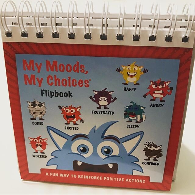 We are loving our new Moods and Choices flip chart! 🌟

When children don&rsquo;t have the words to express their feelings these little monsters help give them a voice.  And it helps children make decisions based on those feelings. 
Win-win! 🙌

#pla