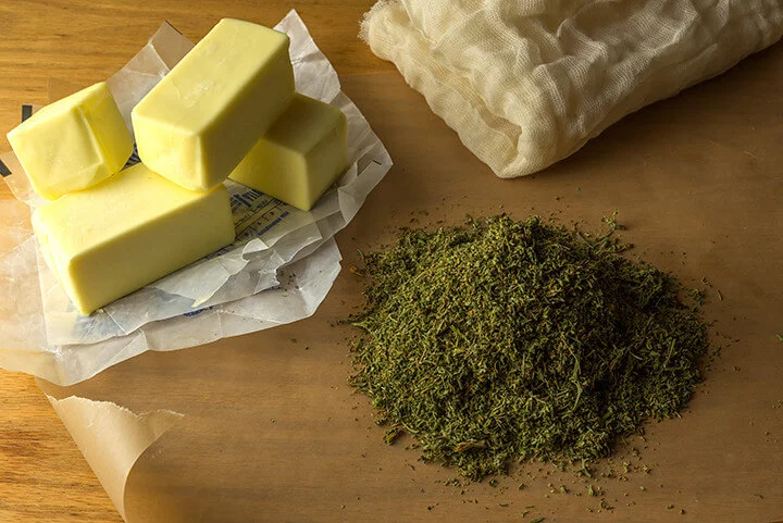Quick Recipe: Weed Butter