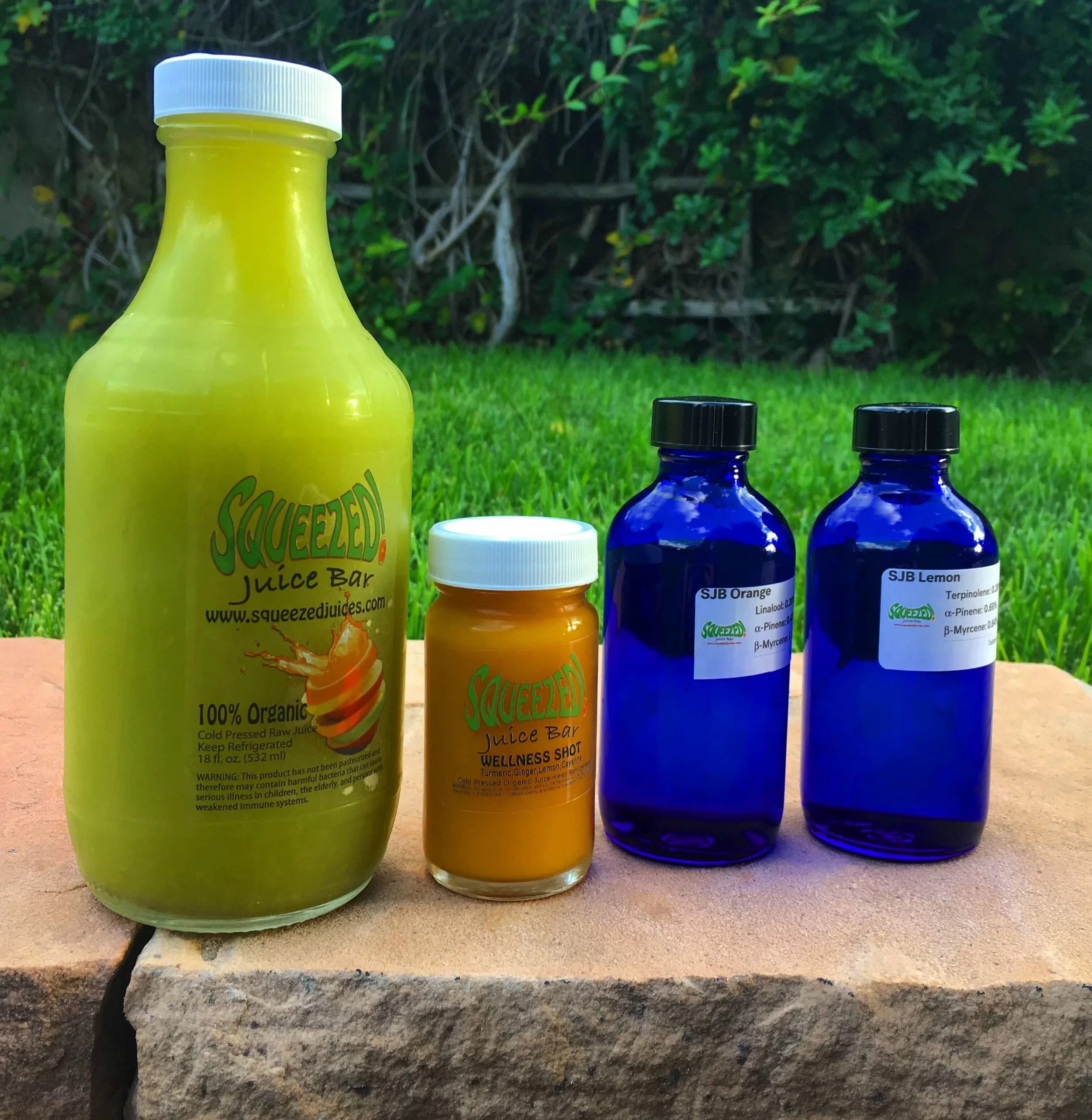 Can you Smell the Citrus?!