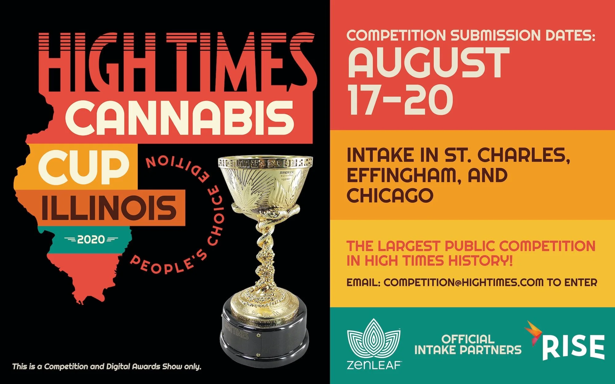High Times Cannabis Cup this Year will have the People be the Judges