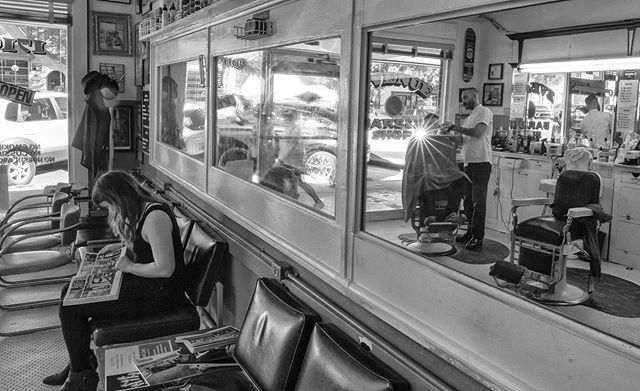 Avenue Barbershop &bull; Quality Men&rsquo;s Grooming &bull; M-F 8 to 8 &bull; Sat 8 to 2 &bull; &ldquo;No Bull&rsquo; Since &lsquo;33&rdquo; #avenuebarbershop #austintexas #bestintexas #barbershop #southcongress #mensgrooming #barber #haircuts
