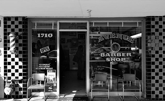 Avenue Barbershop &bull; Austin, Texas. &bull; No Bull since &lsquo;33 &bull;