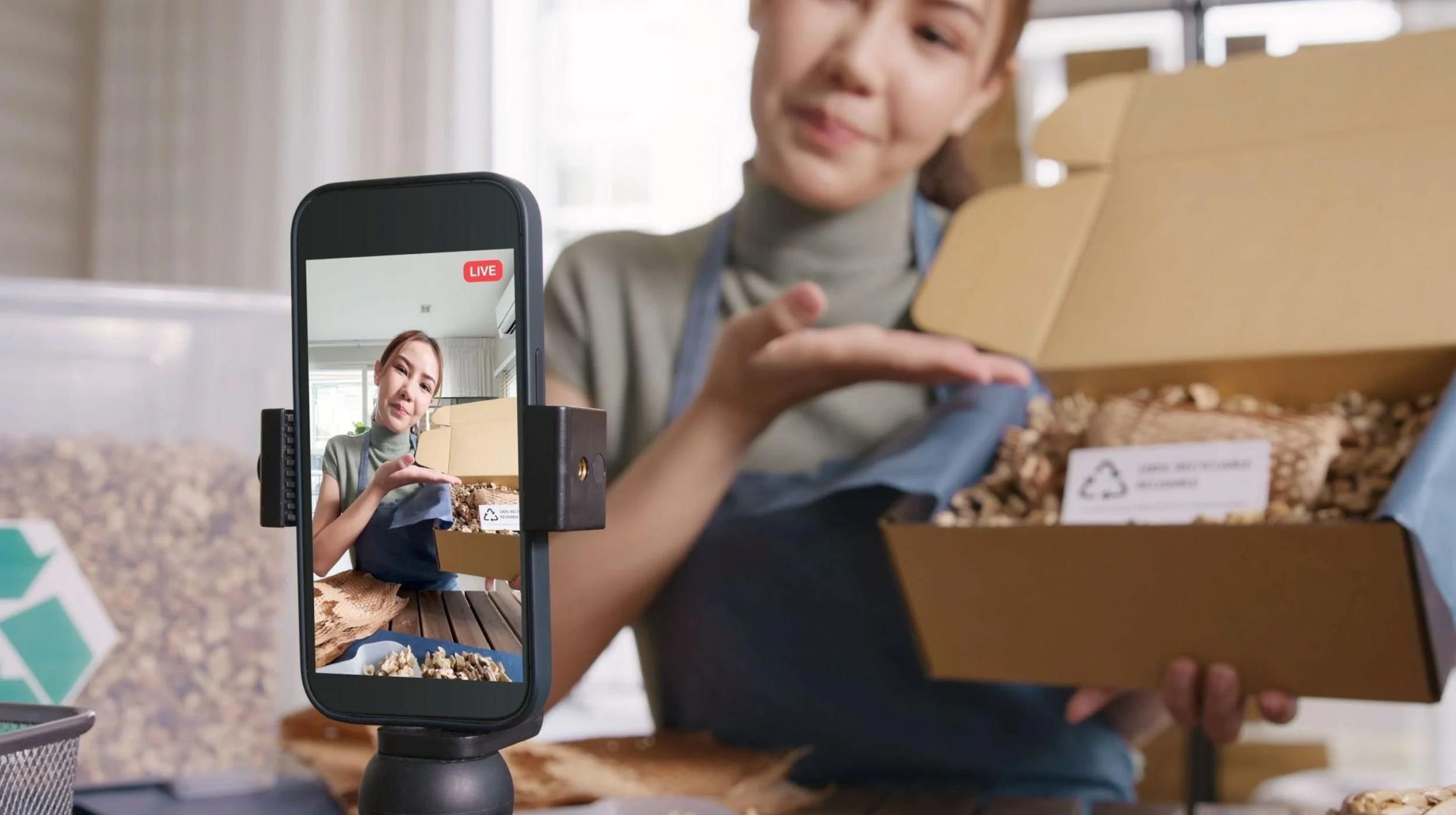 Social Selling and Search: How Creator Content Turns Into AI Search Visibility